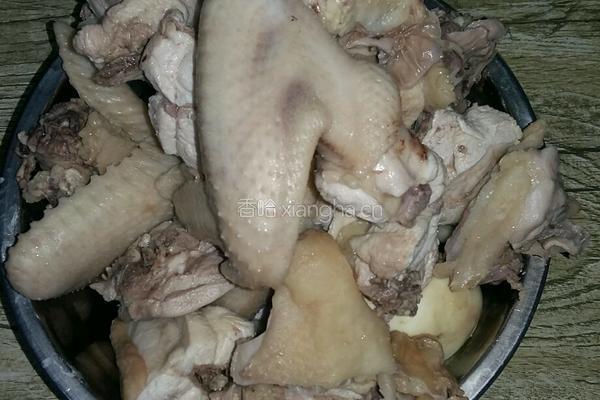 松茸煲鸡汤的做法图解3