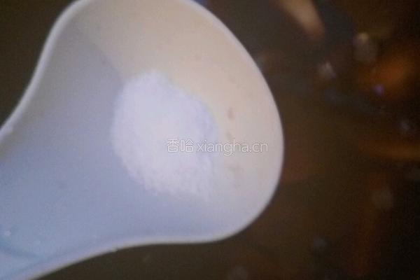 黑饭豆芋头汤的做法图解6