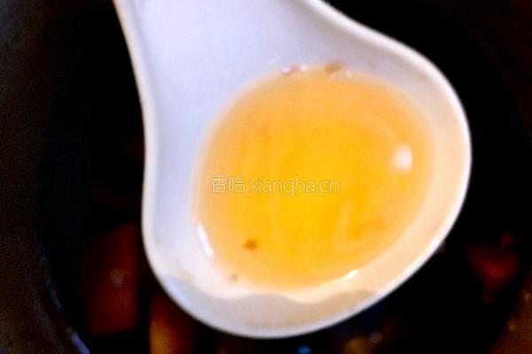 黑饭豆芋头汤的做法图解7