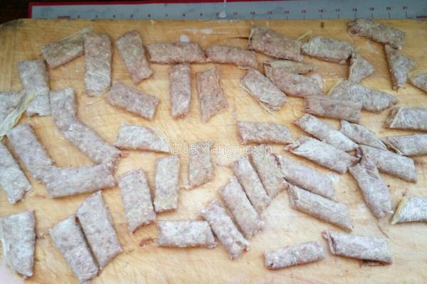 炸松肉的做法图解20
