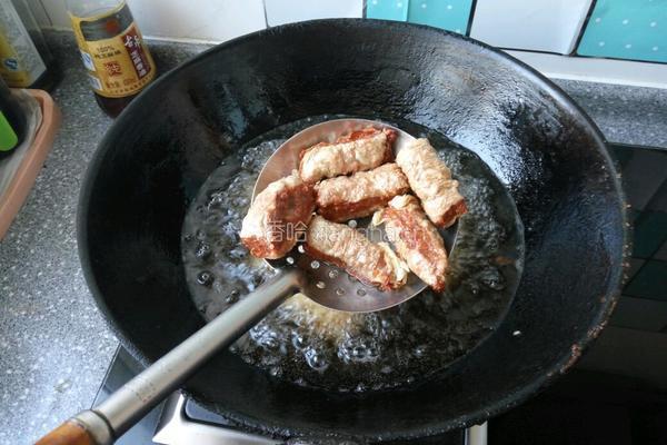 炸松肉的做法图解22