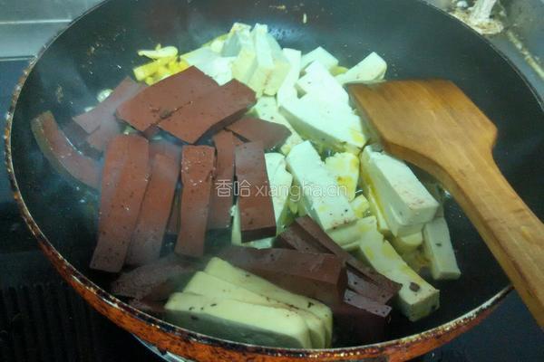 双色豆腐的做法图解4