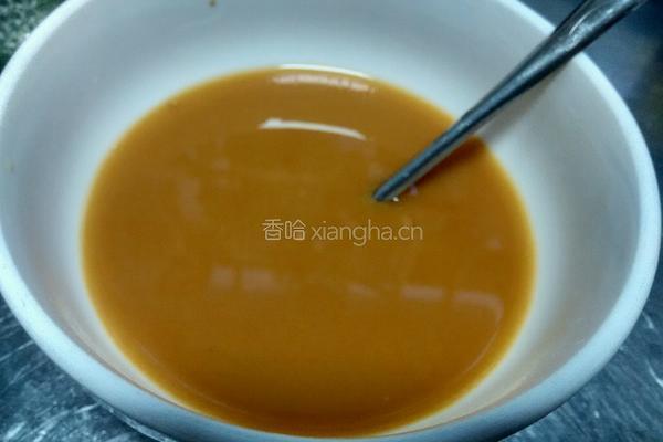 甜蜜豆腐的做法图解4