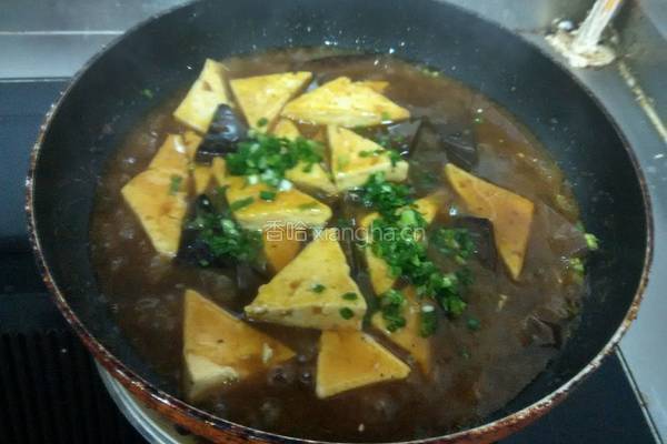甜蜜豆腐的做法图解8