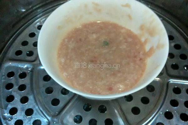 宝宝菜清炖肉末的做法图解3