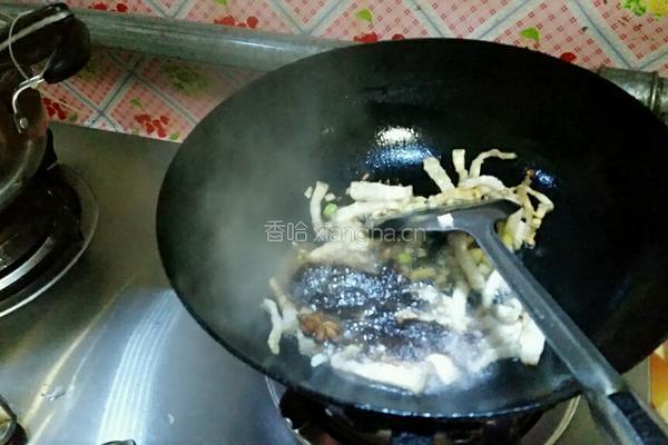 私家酸菜的做法图解7