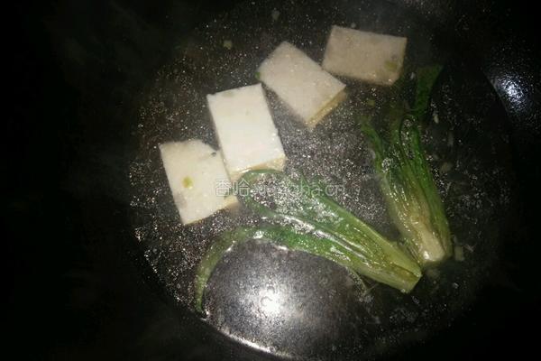 鱼糕粉丝汤的做法图解7