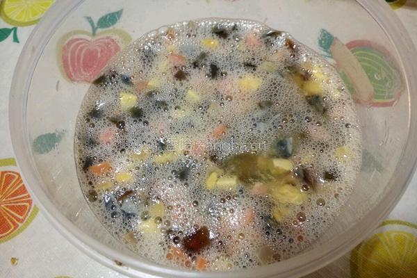 五彩蒸蛋膏（高）的做法图解4