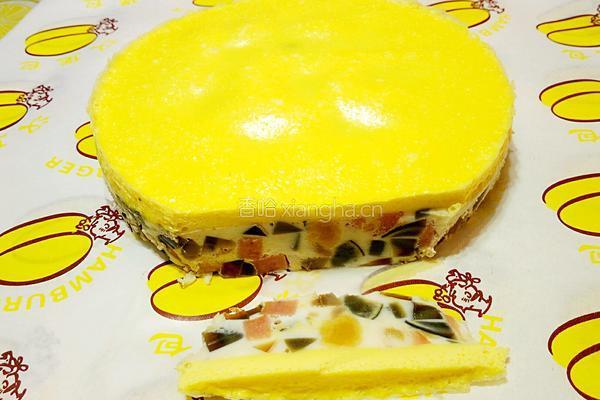 五彩蒸蛋膏（高）的做法图解17