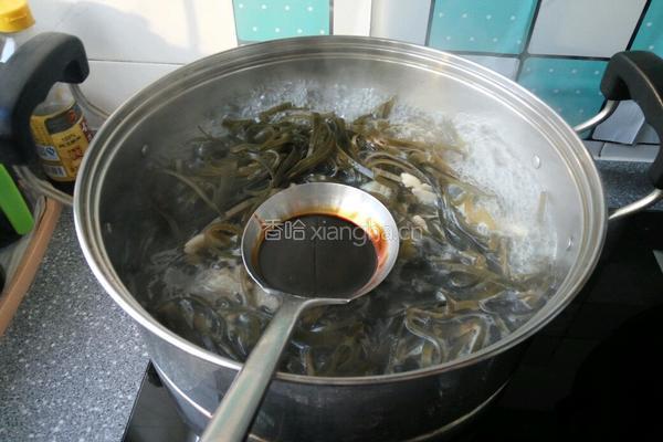 炖海带的做法图解11