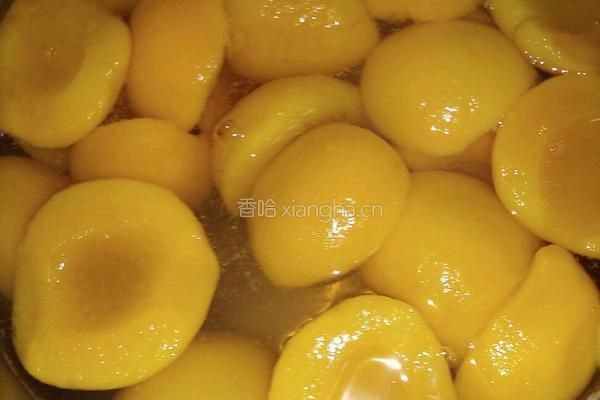 自制桃罐头的做法图解5