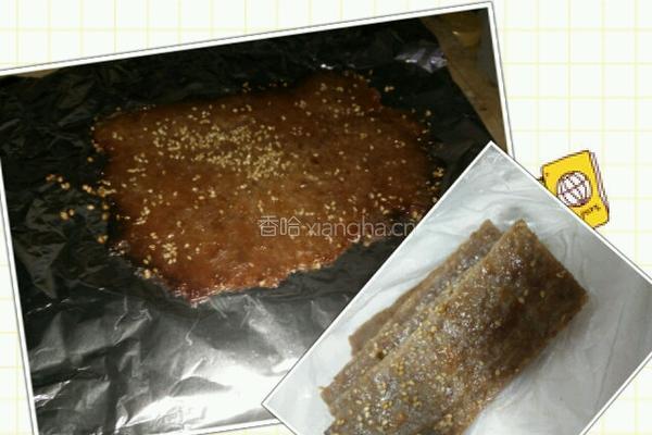 猪肉脯的做法图解5