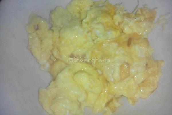 鸡蛋烧蘑菇的做法图解4