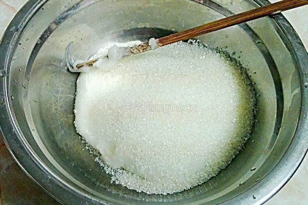 红豆沙馅汤圆的做法图解4