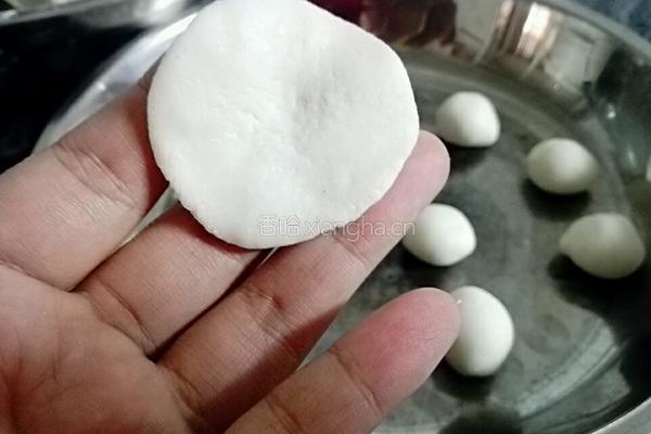 红豆沙馅汤圆的做法图解9