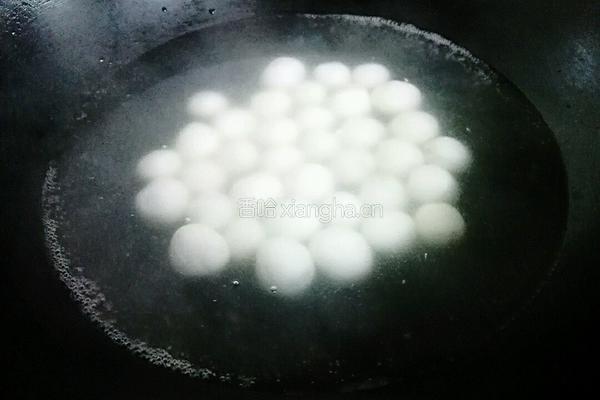 红豆沙馅汤圆的做法图解14