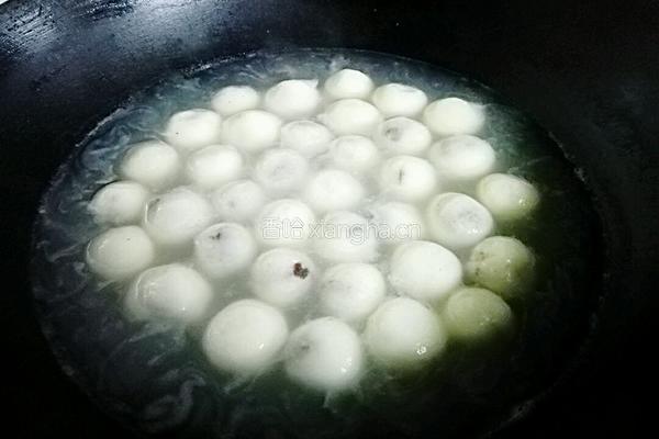红豆沙馅汤圆的做法图解15