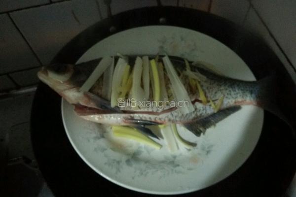 清蒸武昌鱼的做法图解5