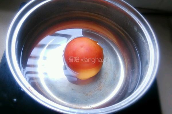 茄汁肉丝烧茄条的做法图解2