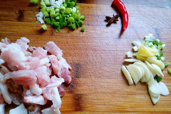 茄汁肉丝烧茄条的做法图解6