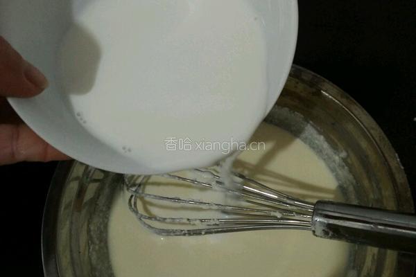 轻乳酪蛋糕的做法图解2