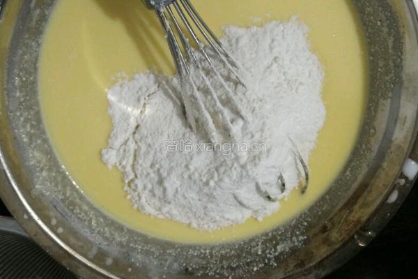 轻乳酪蛋糕的做法图解4