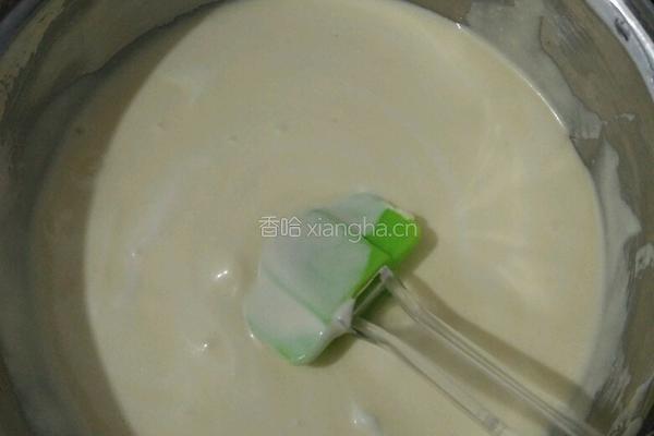 轻乳酪蛋糕的做法图解11
