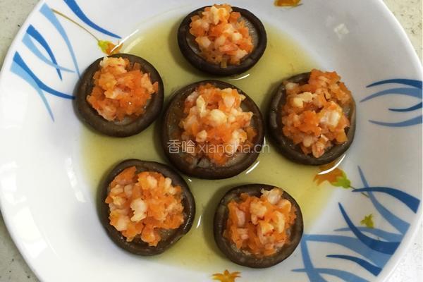 鲜虾香菇盏的做法图解11