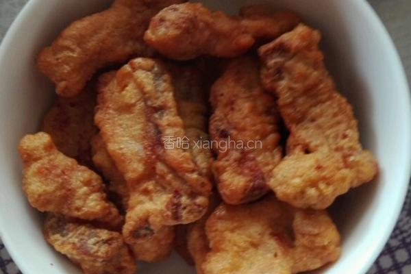 小酥肉的做法图解14