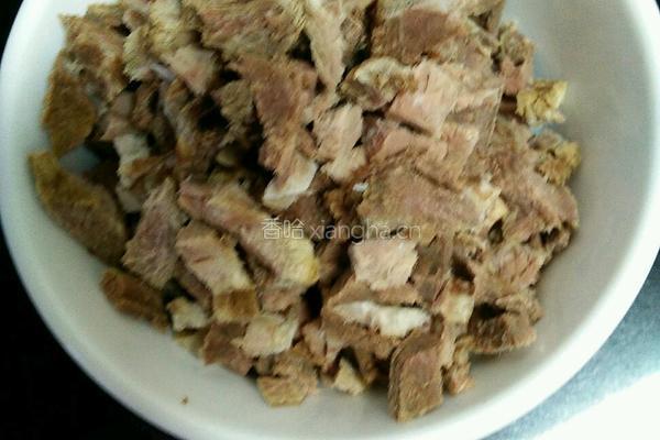 西湖牛肉羹的做法图解2