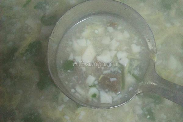 西湖牛肉羹的做法图解9