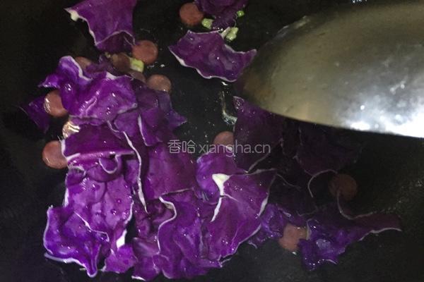 彩蔬口蘑的做法图解5