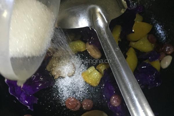 彩蔬口蘑的做法图解9