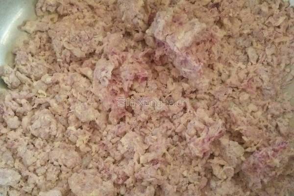 甜紫薯麻叶片的做法图解2