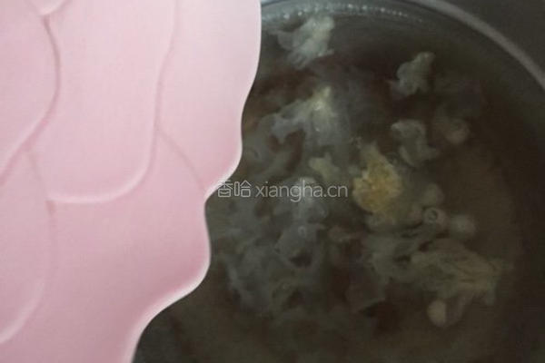 银耳圆子酒酿的做法图解14
