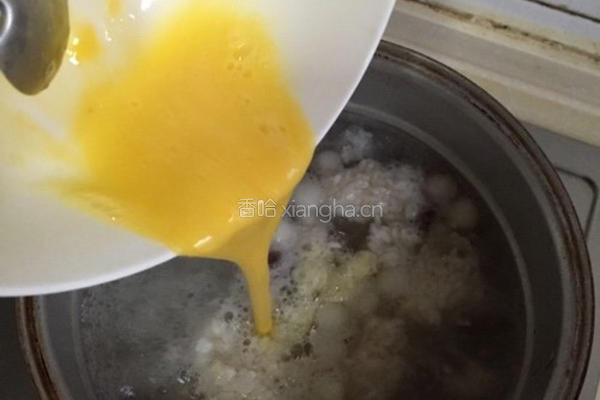 银耳圆子酒酿的做法图解16