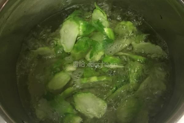 素炒儿菜的做法图解3