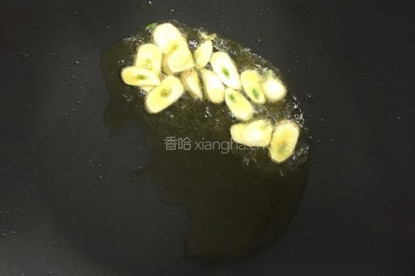 素炒儿菜的做法图解6