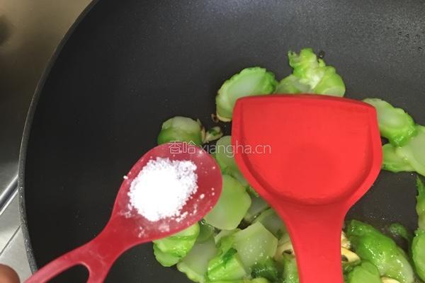 素炒儿菜的做法图解7