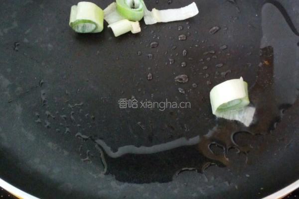 香菇小白菜的做法图解3