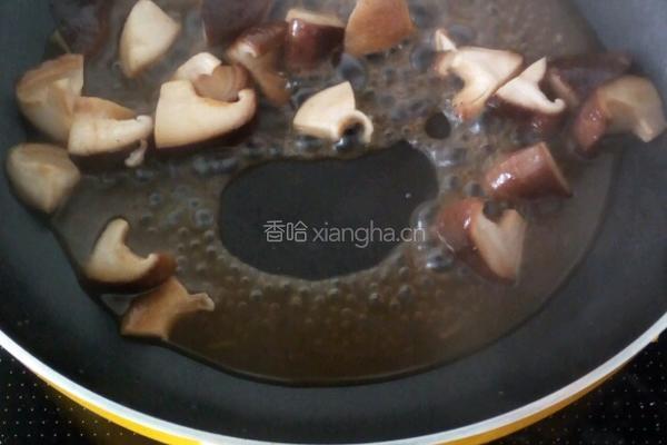 香菇小白菜的做法图解5