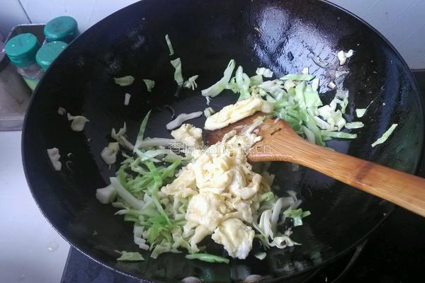 家常炒饼丝的做法图解6