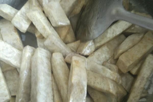 反沙芋头的做法图解5