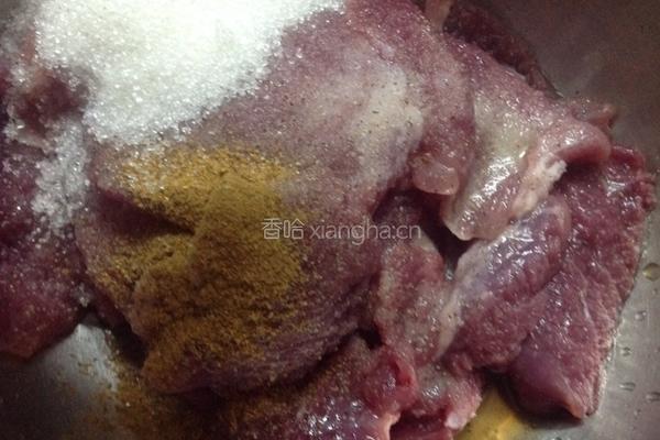 炸猪排的做法图解2
