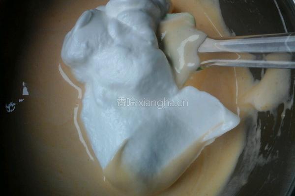 8寸戚风蛋糕的做法图解11
