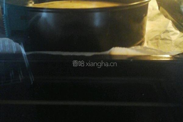 8寸戚风蛋糕的做法图解12