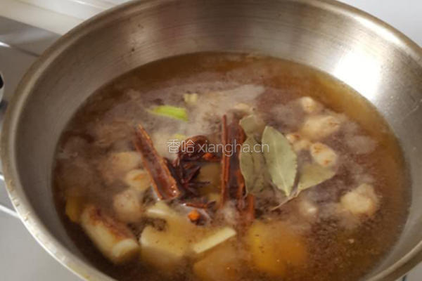 土豆炖肉腩的做法图解8