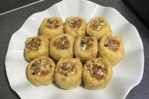 酿豆腐（金玉满堂）的做法图解8