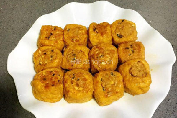 酿豆腐（金玉满堂）的做法图解15