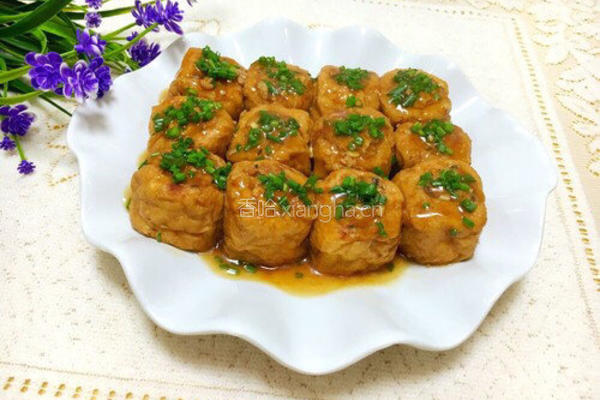 酿豆腐（金玉满堂）的做法图解17